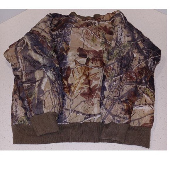 CABELA'S Women's Jackets Reversible Camouflage Size XS Green - Picture 5 of 8